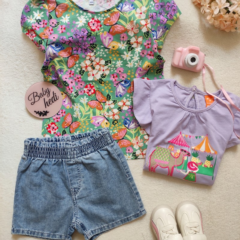 تی شرت های تابستانه