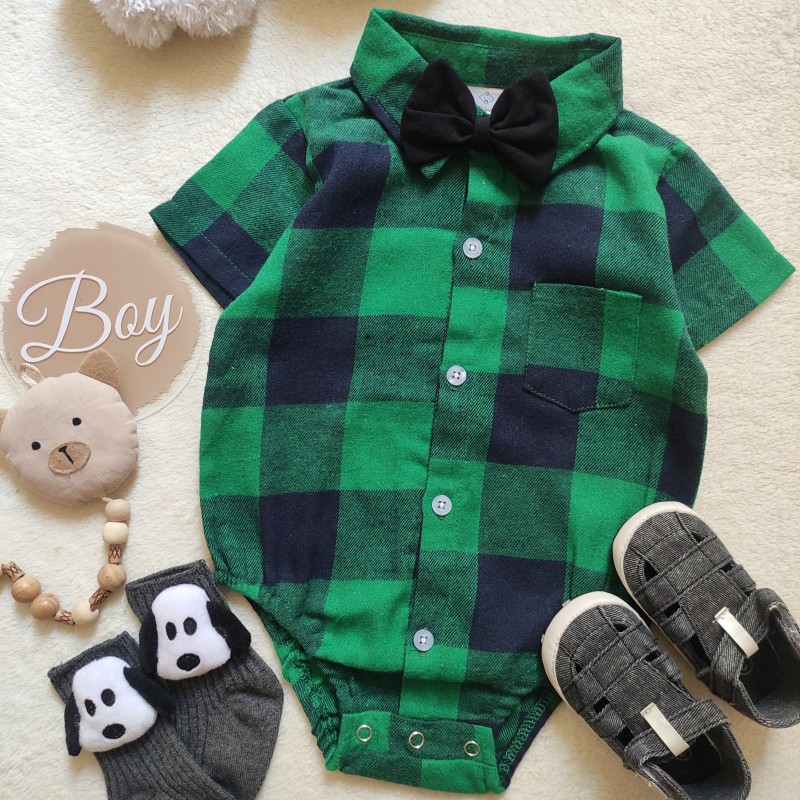 بلوز مجلسی پسرانه  پاپیون دار زیردکمه