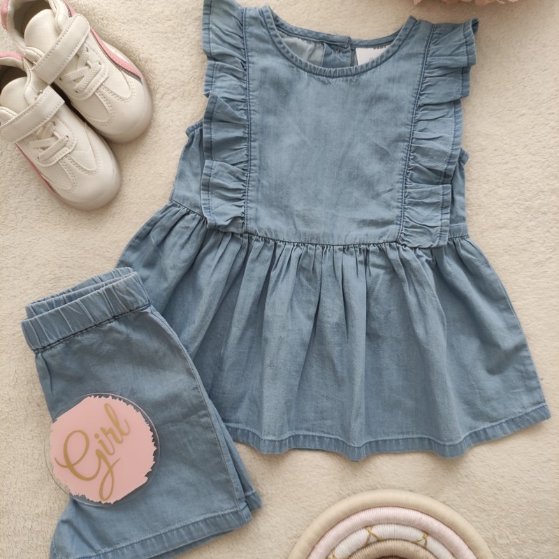 ست تاپ شلوارک