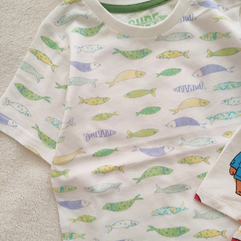 تی شرت اسپرت ماهی