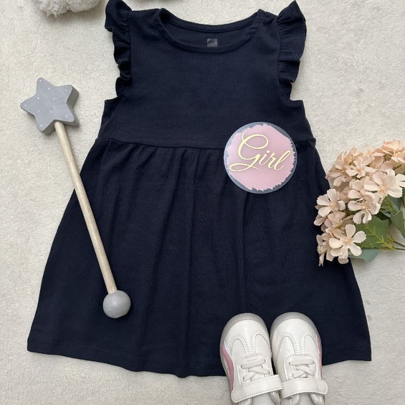 پیراهن کبریتی سورمه ای 