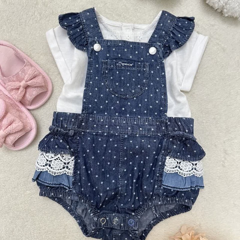 بیلر مجلسی گیپور دار خال خالی