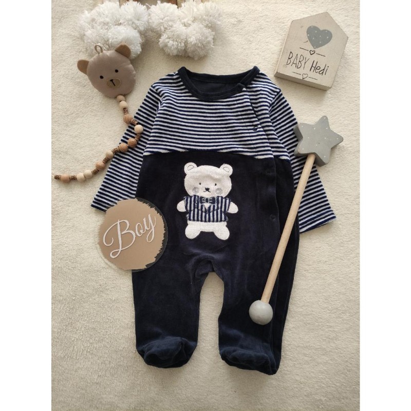 سرهمی مخمل خرسی