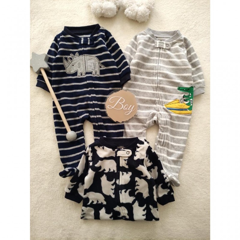 سرهمی های فوتر راه راه و خرس قطبی