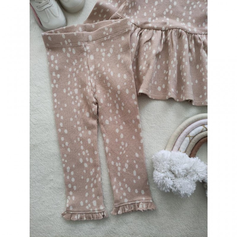 شلوار دخترانه بیسکوییتی