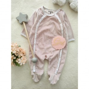 سرهمی مخمل یاسی