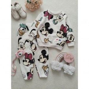 ست بلوز شلوار توکرکی میکی موس