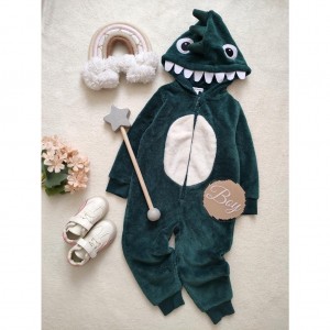 سرهمی پشمالو کلاه دایناسوری