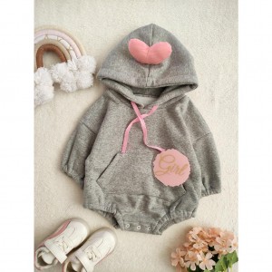 هودی زیر دکمه داخل پولیشی