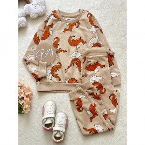 ست بلوز شلوار اژدها