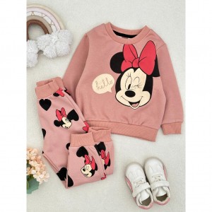 ست بلوز شلوار توکرکی میکی موس