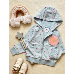 سوییشرت دورس توکرکی قلبی