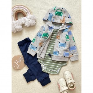 ست سه تیکه ماشین