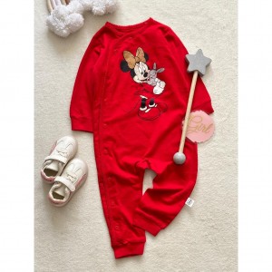 سرهمی قرمز مینی موس