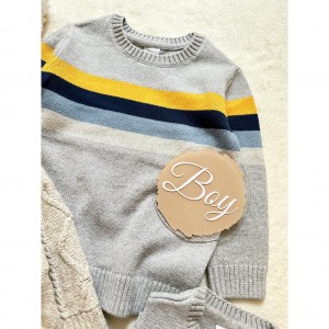 بلوز بافت طوسی