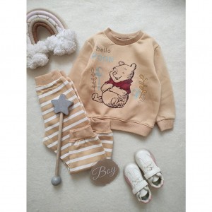 ست بلوز شلوار توکرکی پو