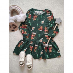 پیراهن سبز آهو