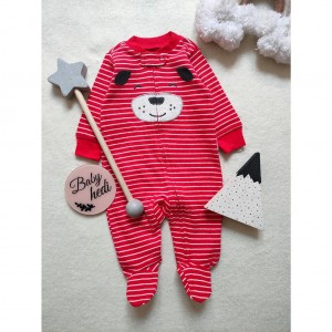 سرهمی قرمز راه راه کارترز