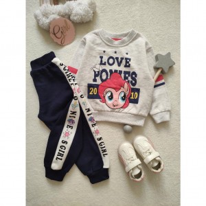 ست بلوز شلوار توکرکی پونی