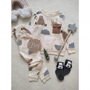 ست بلوز شلوار توکرکی حیوانات