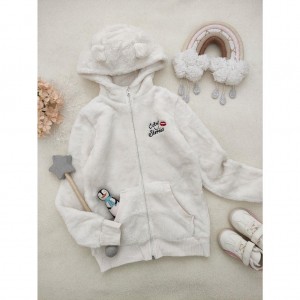 سوییشرت تدی سفید