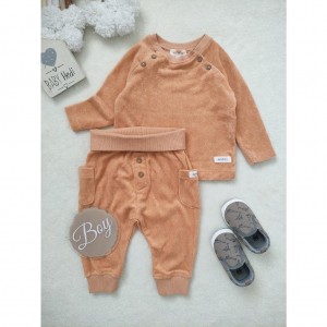 ست بلوز شلوار حوله ای