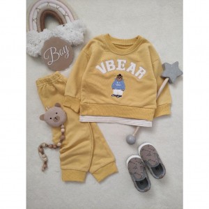 ست بلوز شلوار دورس بهاره