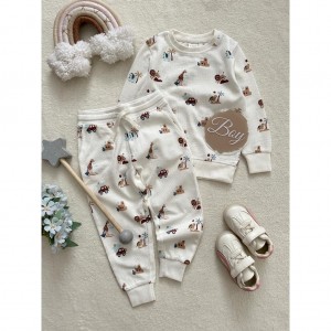 ست بلوز شلوار بیسکوییتی نکست