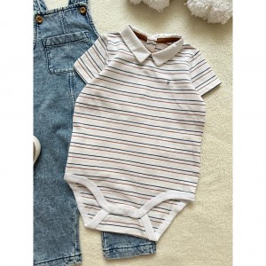 بادی یقه دار راه راه