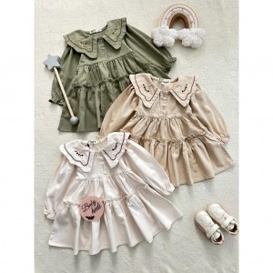 پیراهن مجلسی کتان