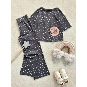 ست کراپ شلوار دخترانه