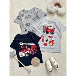 تیشرت های طرح آتش نشانی