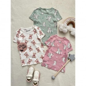 تیشرت کبریتی دخترانه