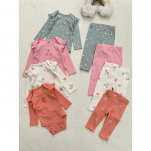 ست های بادی شلوار دخترانه