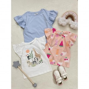 تیشرت های آستین چیندار