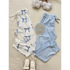 شلوارهای راحتی ستاره و پاپیون