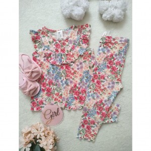 ست تاپ و شلوار بهاره