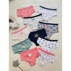 پک سه عددی شورت نخی دخترانه