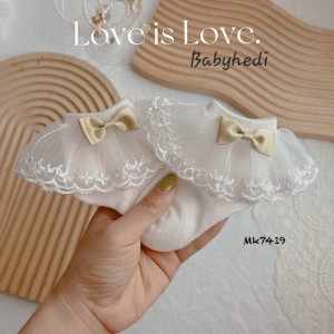 جوراب توردار پاپیون دار