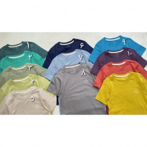 تیشرت های نخی رنگارنگ پارت ۷