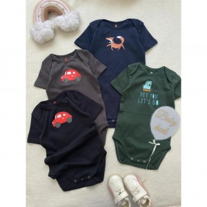 بادی های آستین کوتاه پسرانه