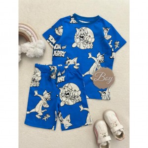 ست تیشرت شلوارک تام و جری