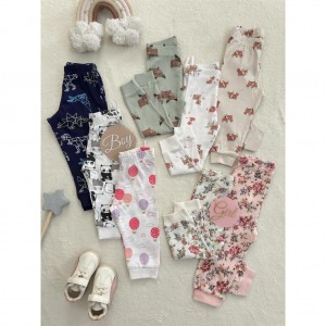 شلوارهای نخی راحتی