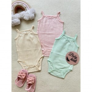 بادی رکابی با رنگ های پاستلی