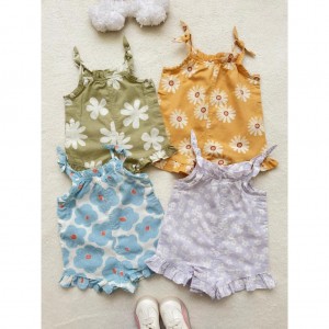 رامپر گره ای گلدار