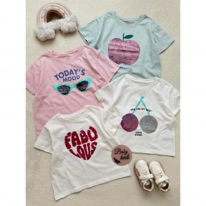 تیشرت های پولک دوزی