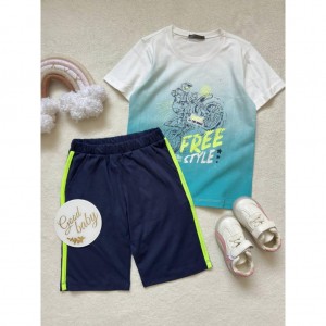 ست تیشرت و شلوارک ترک