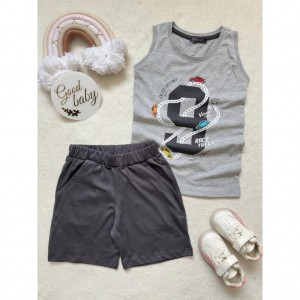 ست تاپ و شلوارک ترک