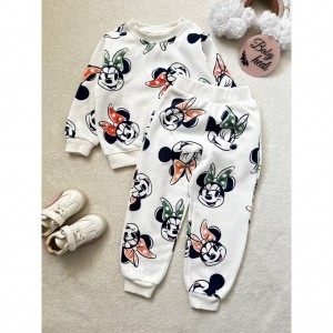 ست بلوز شلوار توکرکی مینی موس