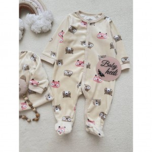 سرهمی مخمل پیشی و خرس